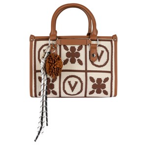 Valentino Bags Handväska Tyle Brun