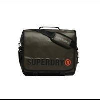Superdry Skuldertaske Tarp Record  Oliven Grøn 1