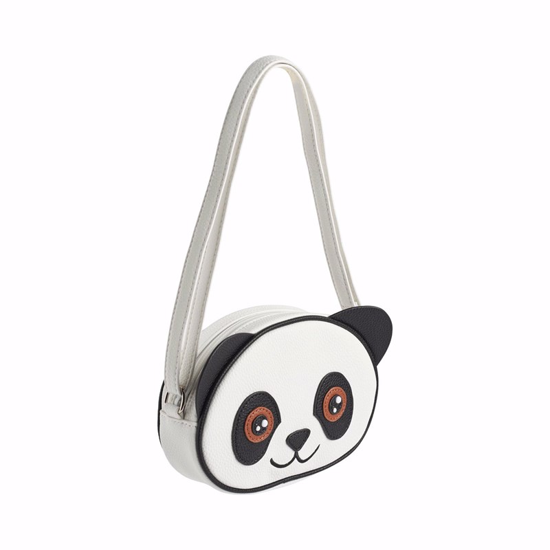 Molo Crossbody Panda Bear  Vit 1