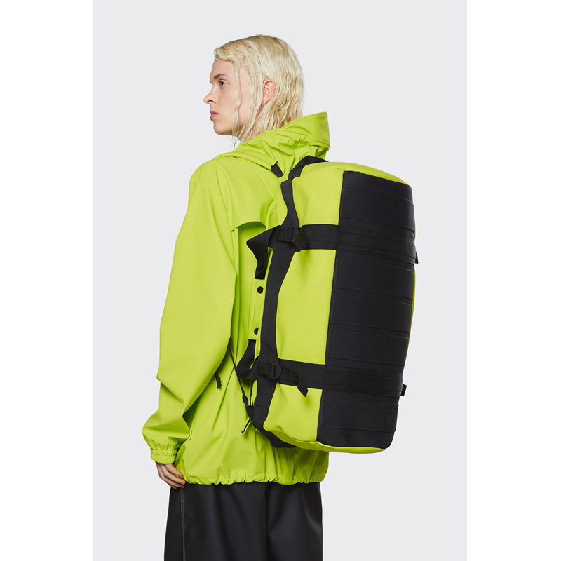 RAINS Rygsæk Duffel Bag S Lime 6