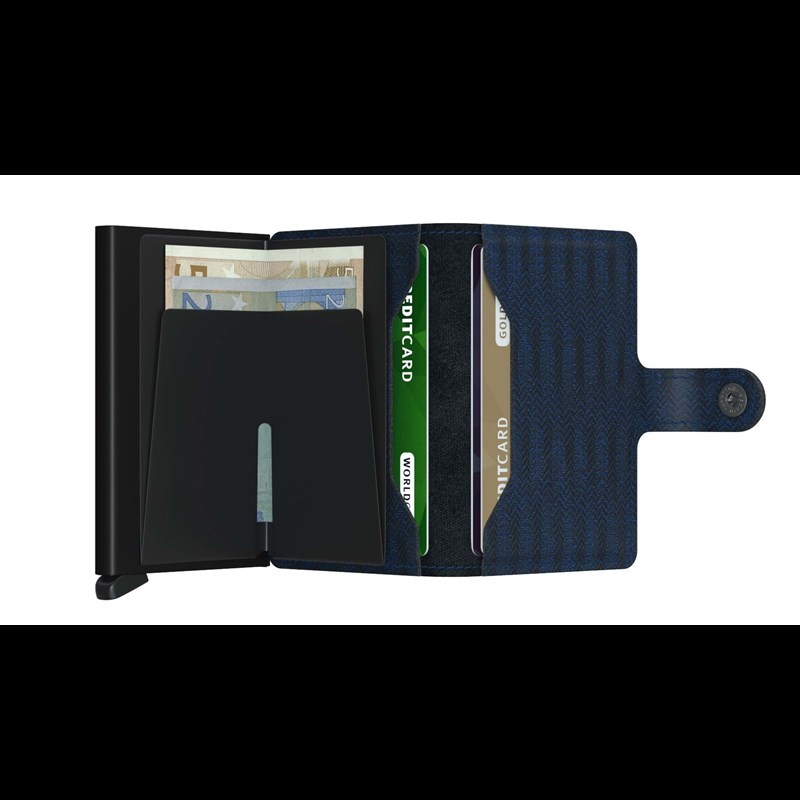 Secrid Kortholder Mini wallet Blå 3
