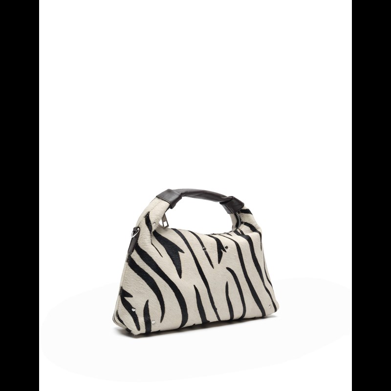 Núnoo Handväska Dandy Deluxe Svart rand 3