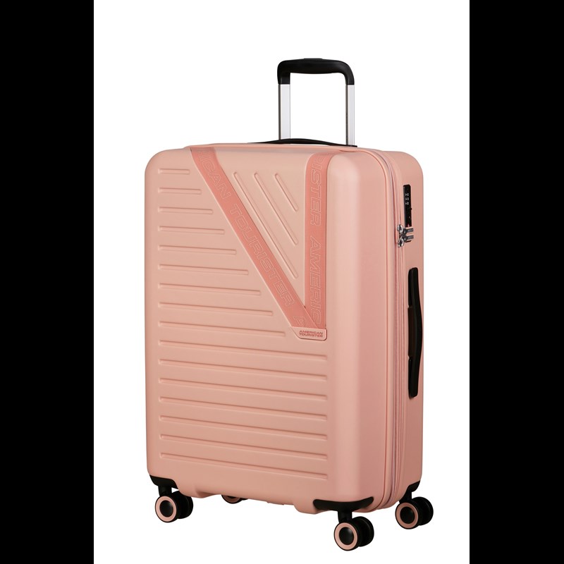 American Tourister Resväska Dynabelt Rosa 66 Cm 2