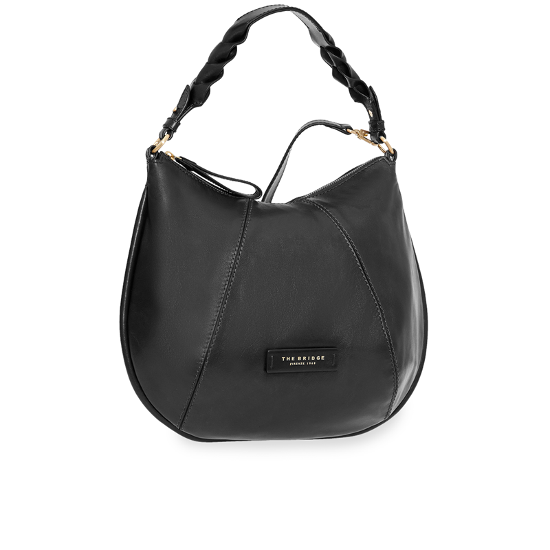 The Bridge Taske Hobo Brigida Sort 1
