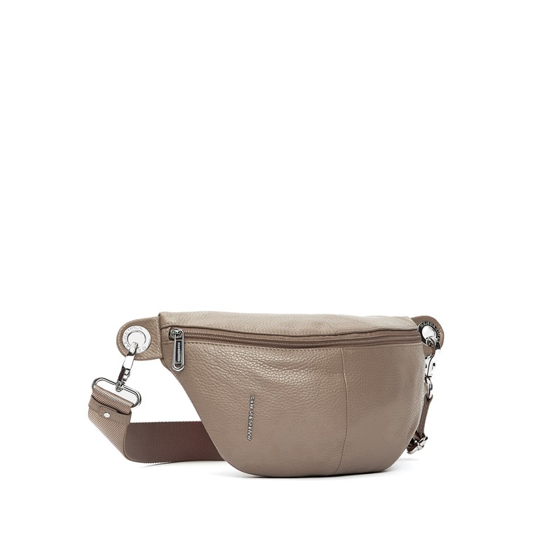 Mandarina Duck Midjeväska Mellow Leather Beige 2