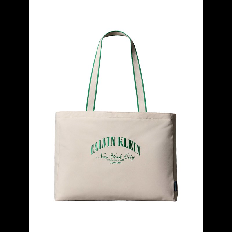 Calvin Klein Shopper Tote Graphics Hvid 1