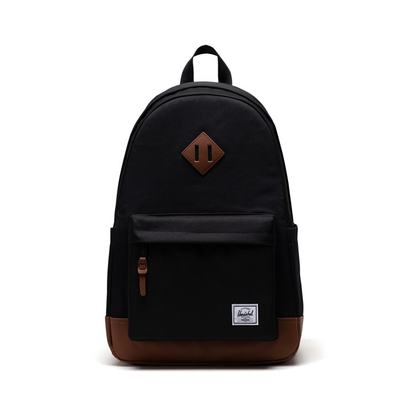 Herschel Rygsæk Heritage Sort/Beige 1