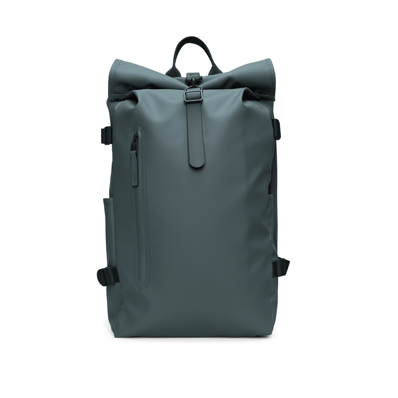 RAINS Rygsæk Rolltop L W3 M. Grå 1