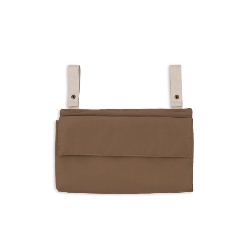 Konges Sløjd Barnvagn Lomme All You Need Brun 2