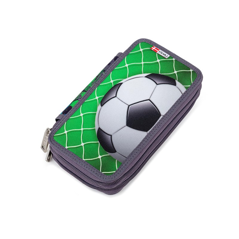 JEVA Pennfodral Two Zip Football Fotboll 1