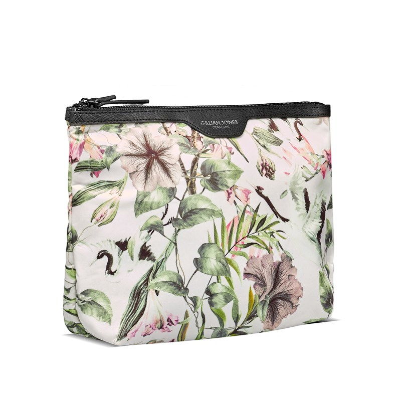 Gillian Jones Toilettaske 2-delt sæt  Blomst 4