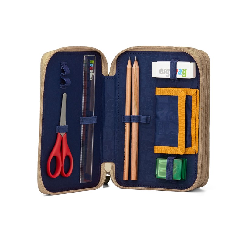 Ergobag Penalhus Maxi FlowBear World Sand 3