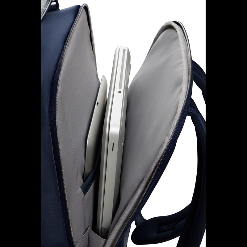 Samsonite Ryggsäck Karissa Evo M. blå 15" 7