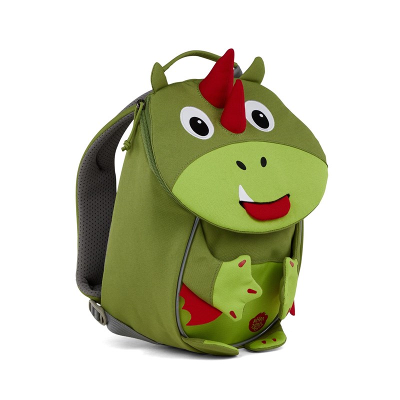 Affenzahn Barnryggsäck Small Friend Drag Grön 4