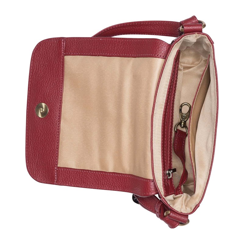 dR Amsterdam Crossbody Rød 3
