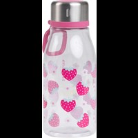 Beckmann Vattenflaska Strawberry Rosa mönster 1