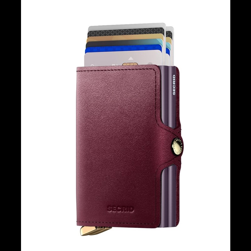 Secrid Korthållare Twinwallet Premium Bordeaux 1