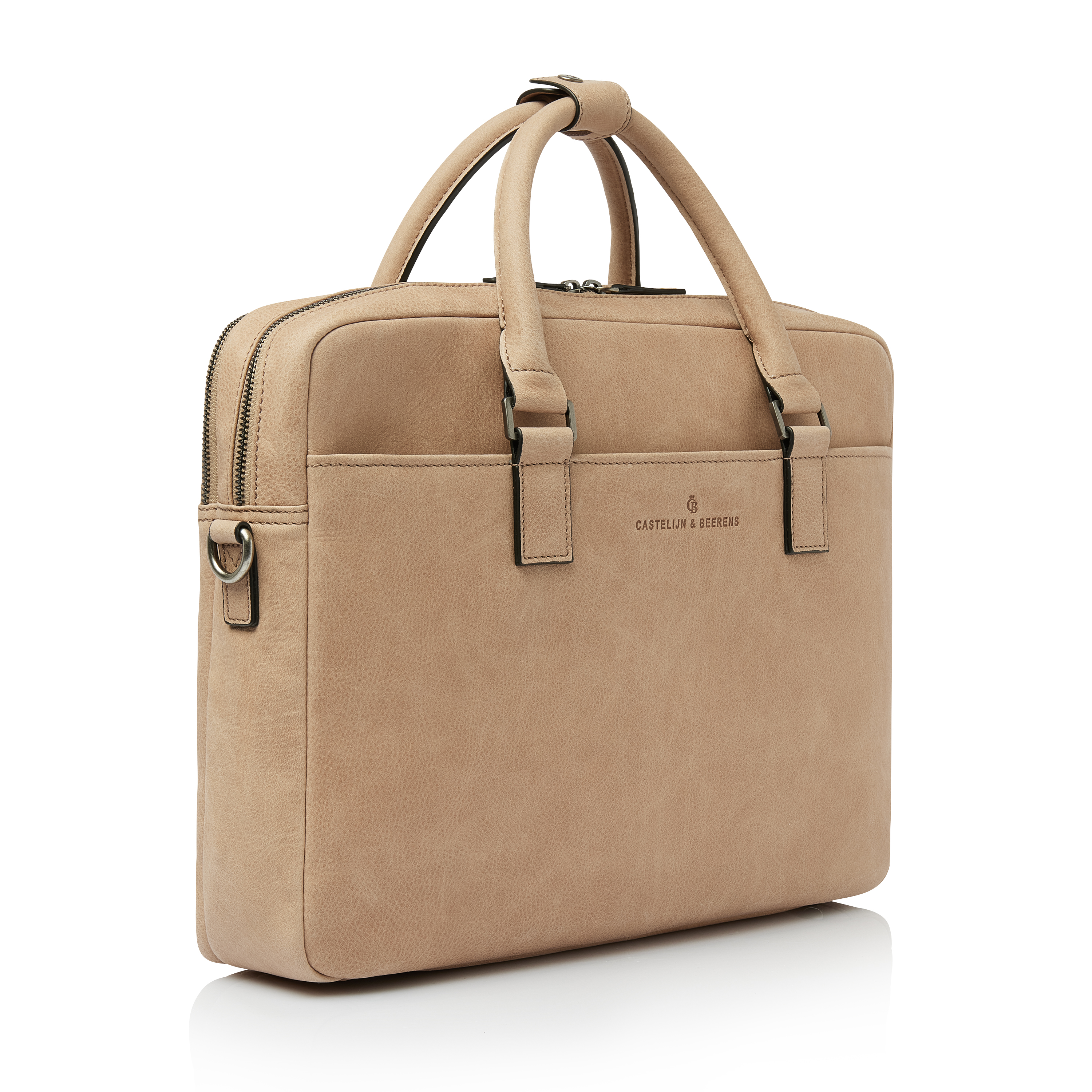 Castelijn & Beerens Computertaske Beige 15" 2