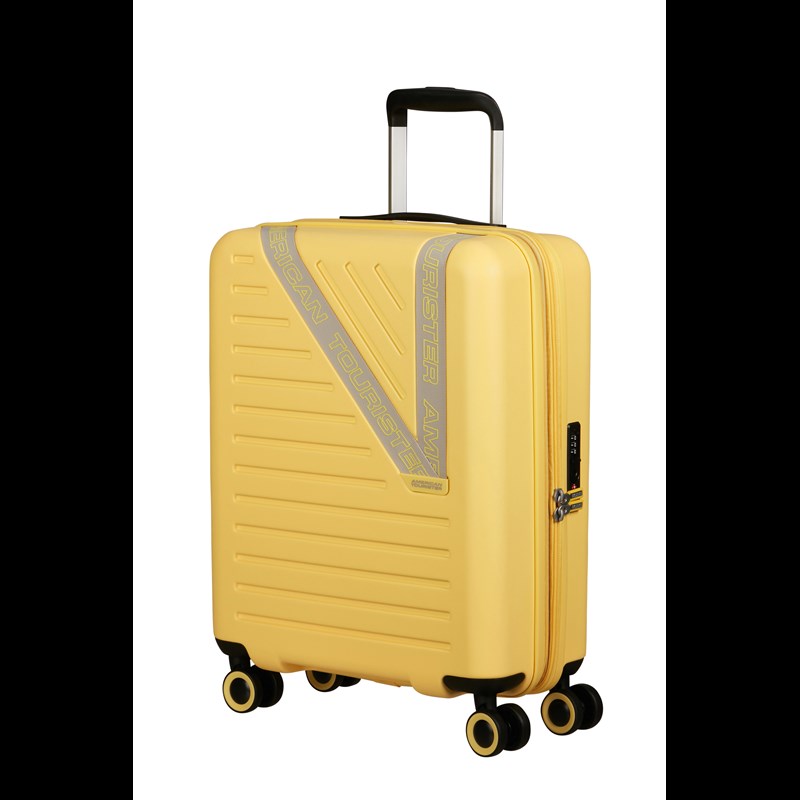 American Tourister Resväska Dynabelt Gul 55 Cm 2