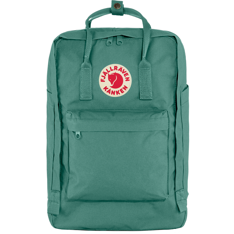 Fjällräven Ryggsäck Kånken Laptop Blå/Grön 17" 2
