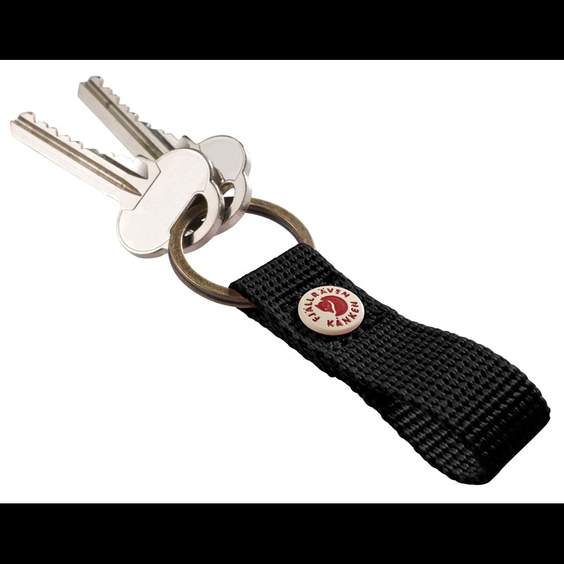 Fjällräven Nyckelring Kånken Svart