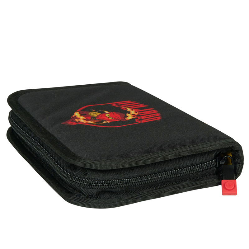 LEGO Bags Penalhus Kai Sort/Rød 3