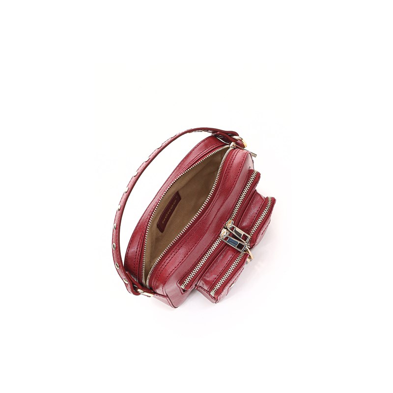 Núnoo Skuldertaske Helena Florence Bordeaux 3