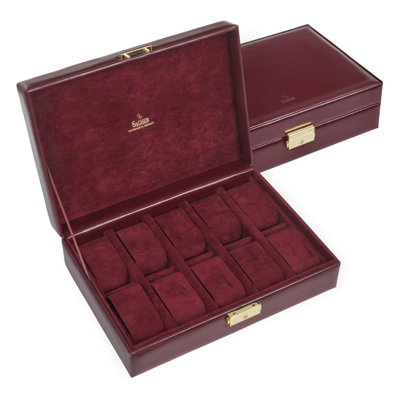 Sacher Klockbox Bordeaux 3