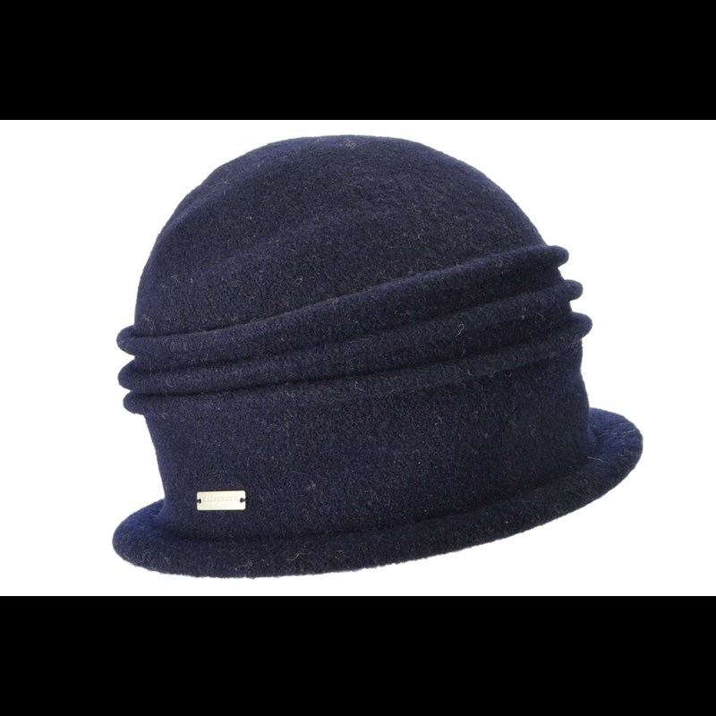 Seeberger Filthue   Mørk blå