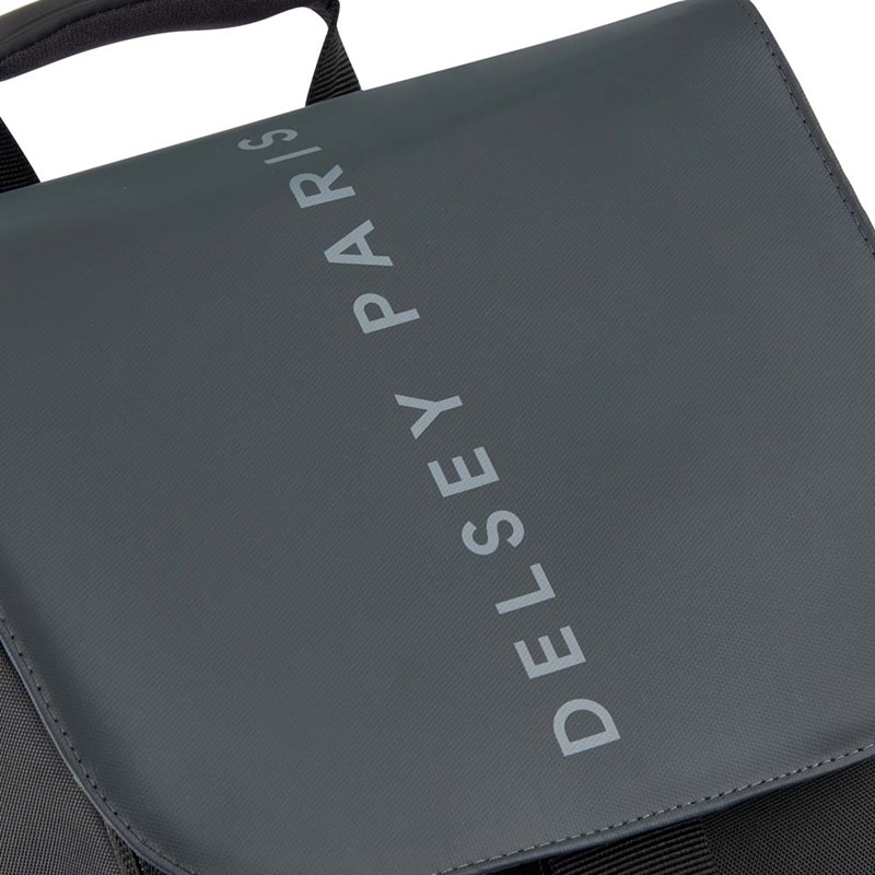 Delsey Rygsæk Securflap Sort 15" 6