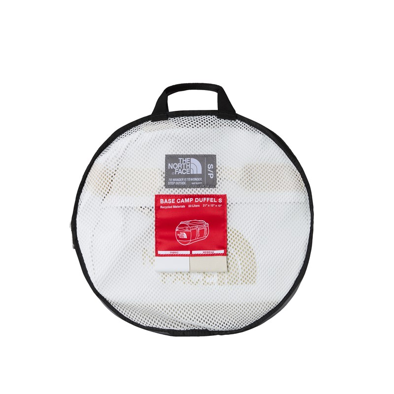The North Face Duffelväska Base Camp S Creme 4