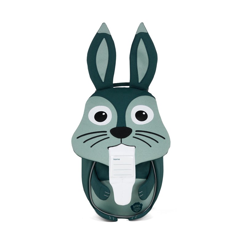 Affenzahn Barnryggsäck Small Friend Grönt mönster 3