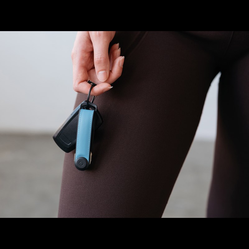 Orbitkey Nøgleholder Hybrid Blå 2
