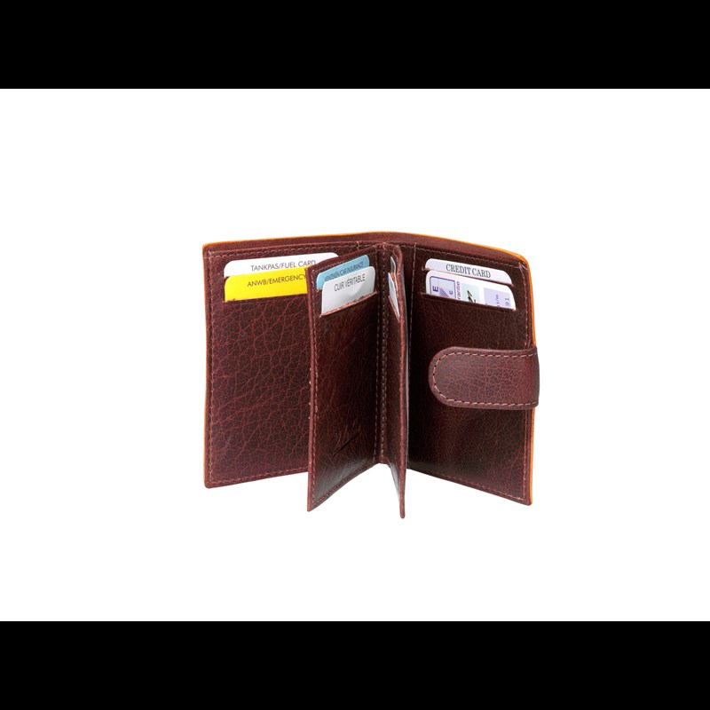 dR Amsterdam Kortholder Brown Croco 2
