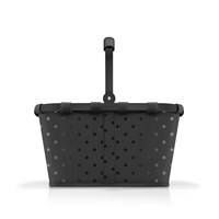Reisenthel Indkøbskurv Carrybag Sort mønster 1