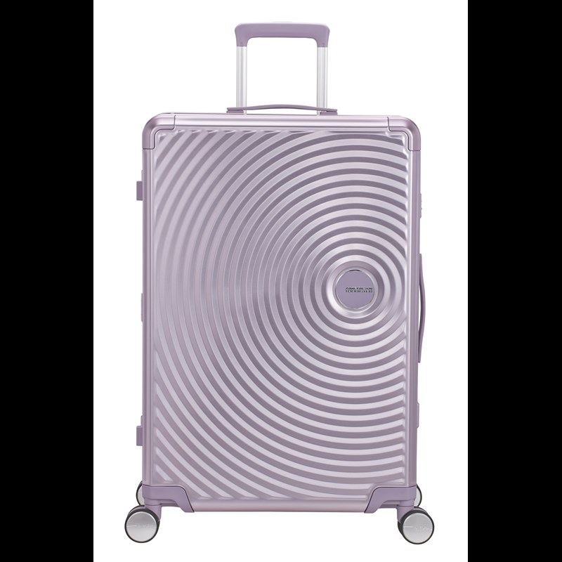 American Tourister Kuffert Soundbox Alu Lilla 77 Cm 1