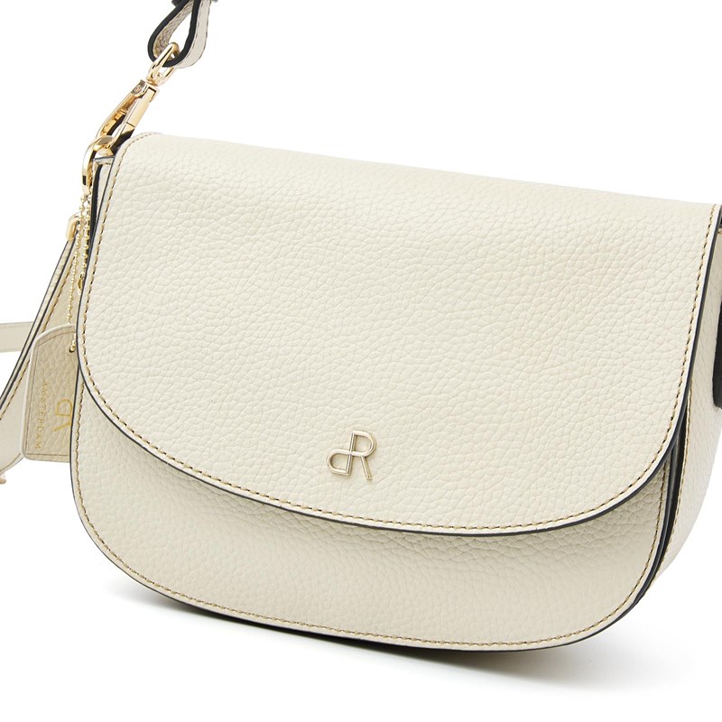 dR Amsterdam Skuldertaske Off Hvid 3