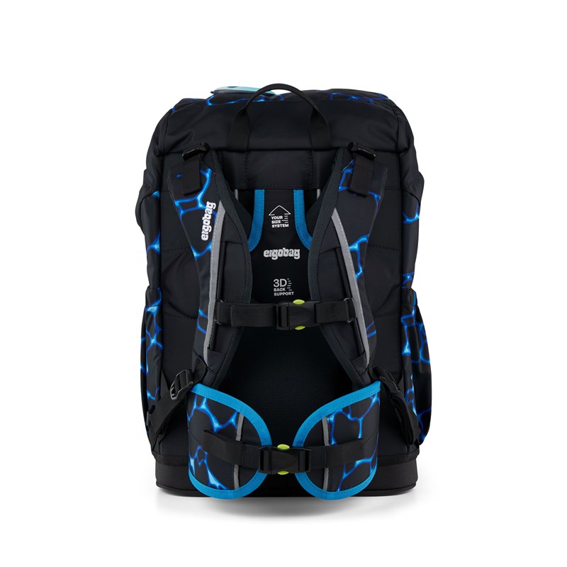 Ergobag Skoletaske Flex Bearassic Ga. Blå/blå 4