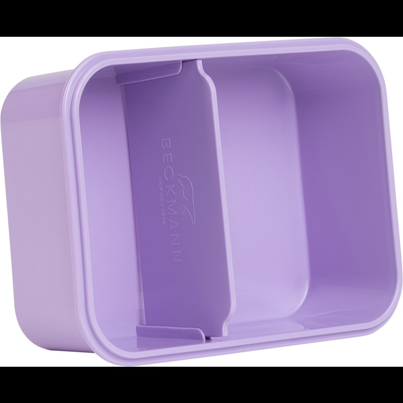 Beckmann Matlåda Seashell ljusblå/lila 2