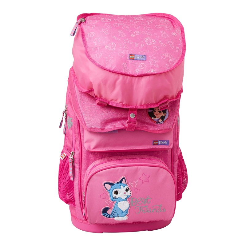 LEGO Bags Skoletaskesæt Maxi Friends Emm Pink 3