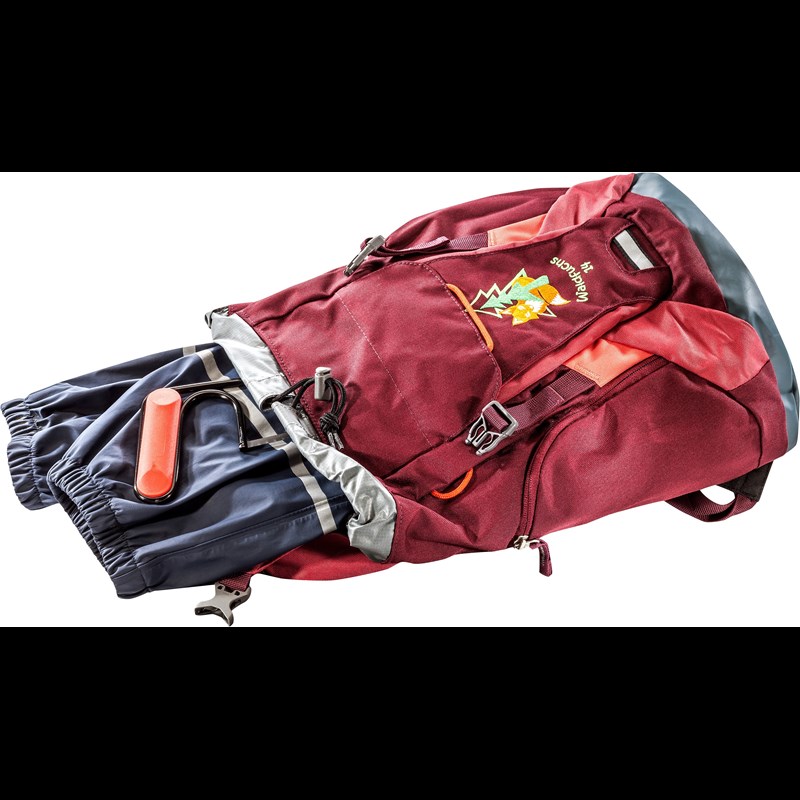 Deuter Rygsæk Waldfuchs 14 Rød/rød 3