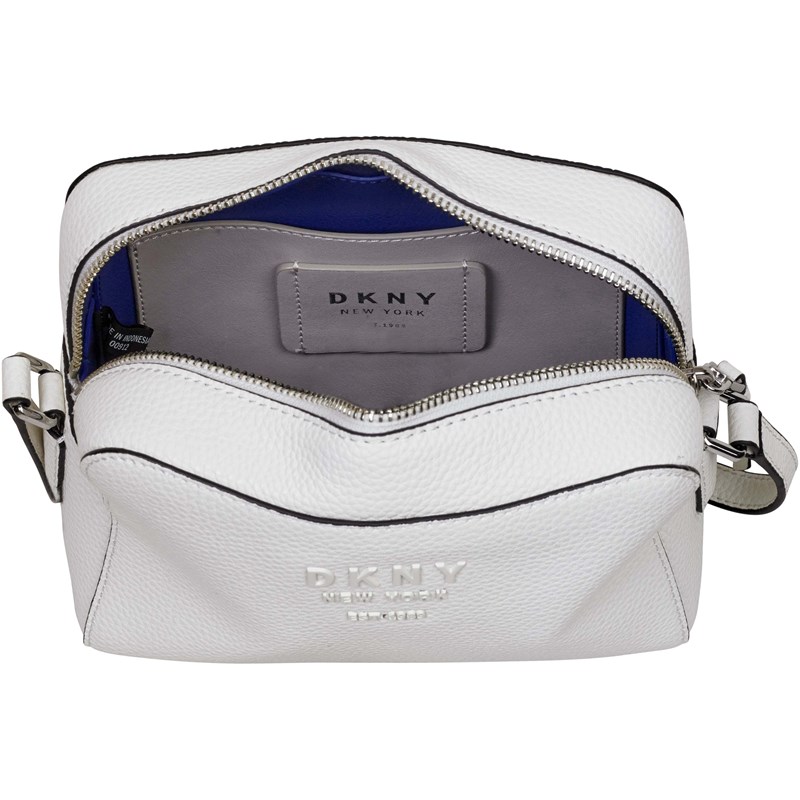 DKNY Crossbody Noho Camerabag Hvid/Navy 3