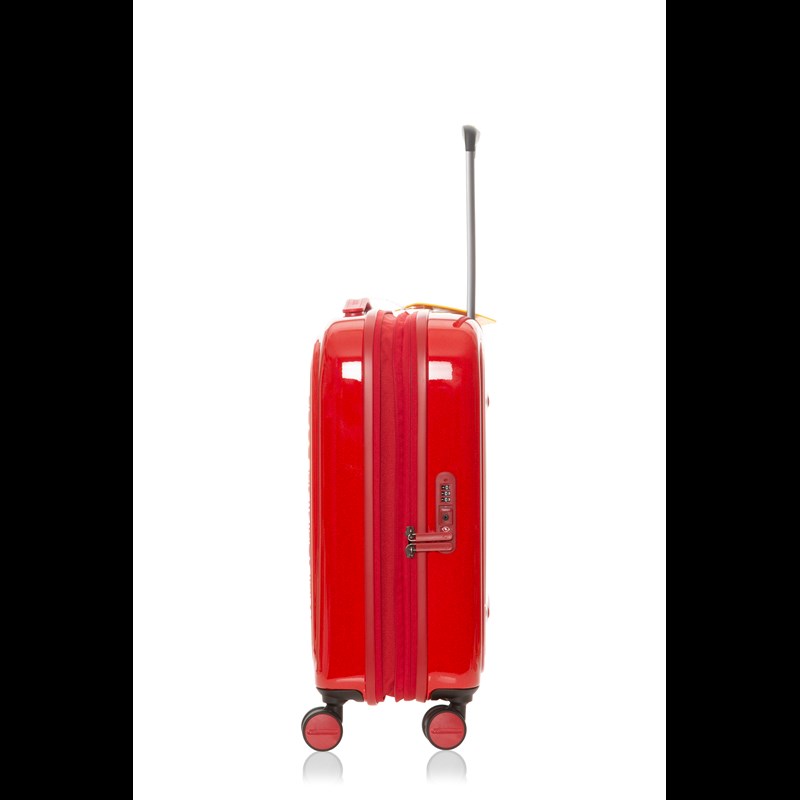 Mandarina Duck Kuffert Logoduck Glitter Rød 55 Cm 3
