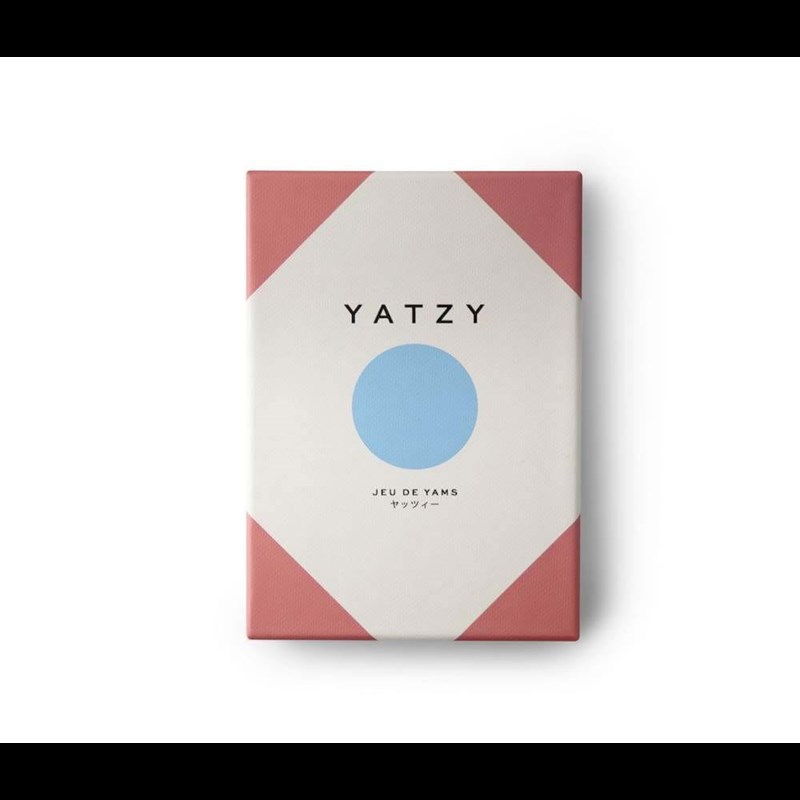 Printworks Yatzy Play Blå/rød 1