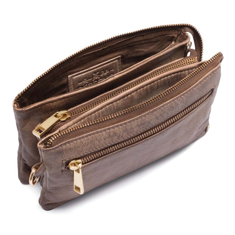 Depeche Clutch Mocca Brun 2