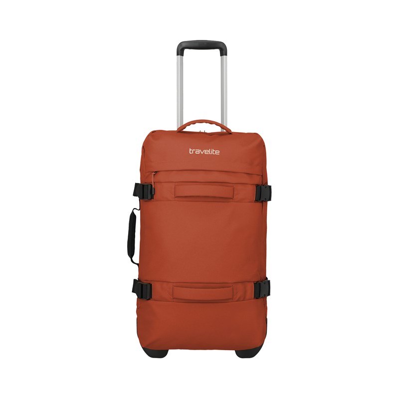 travelite Kuffert Bolonia Orange lys Str M 1