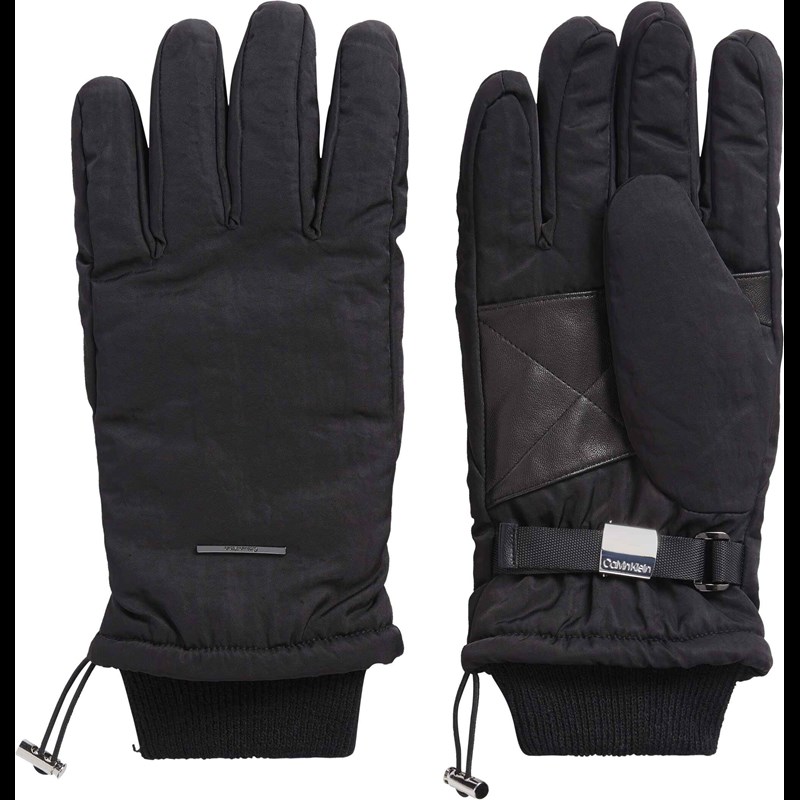 Calvin Klein Handskar Svart Str M/L