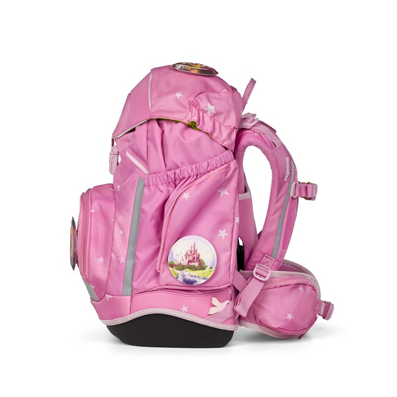 Ergobag Skoletaskesæt Pack MagicCloud Lyserød 6