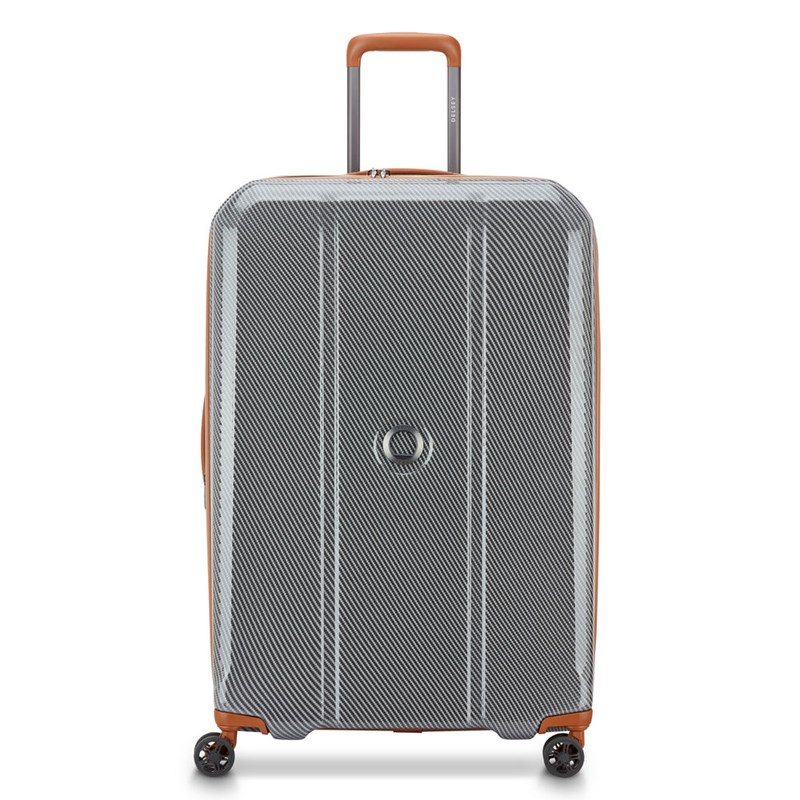 Delsey Resväska Helium Ultimate  Silver 76 Cm 1