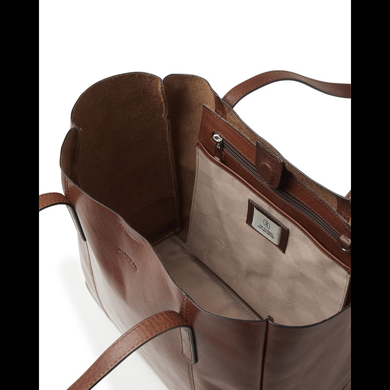 Saddler Totebag Mini Garda Brun 3